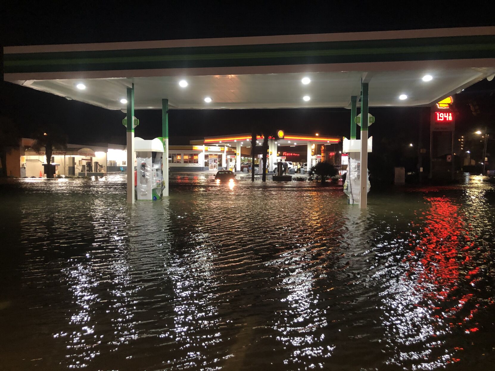Cherry Grove BP gas station